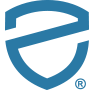 EZShield black and white logo