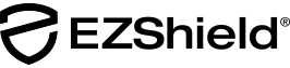EZShield black and white logo