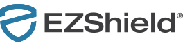 EZShield black and white logo