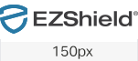 Minimum size of EZShield Logo